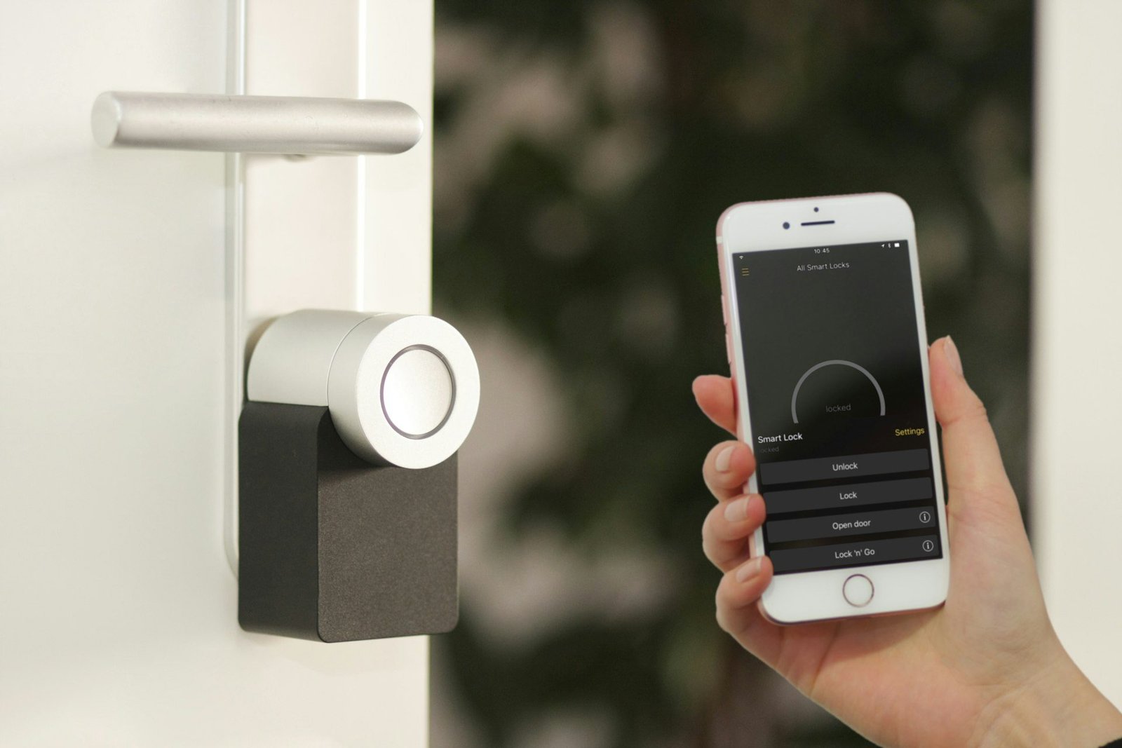 Smart home control panel and automation devices